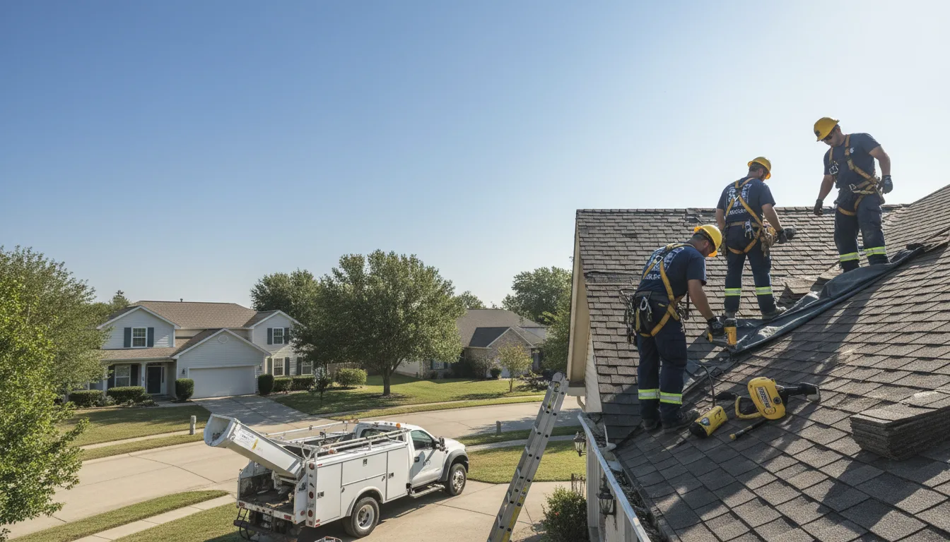 Emergency Roof Repair in Rock City, IL near me